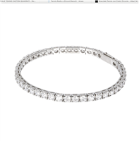 Bracciale PG Gioielli Donna in Oro Diamante 0.80 Ct BRP080-17 - BRP080-17